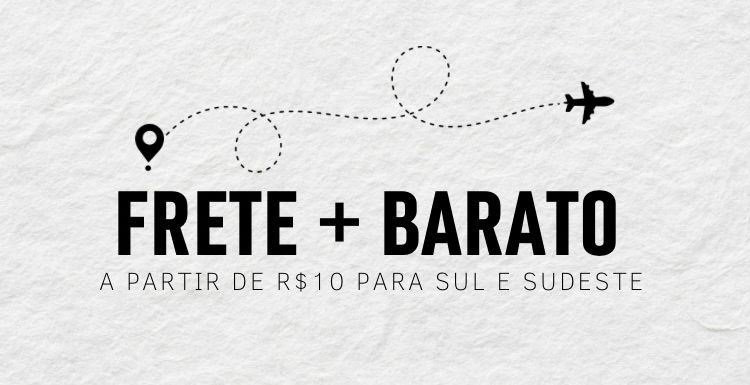 frete mais barato